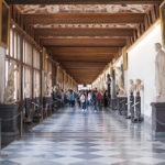 Chiara Ferragni Galleria degli Uffizi Firenze