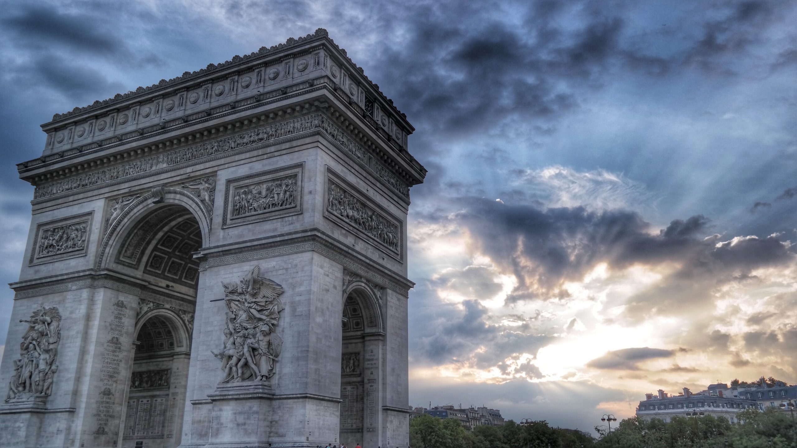 Arc de Triomphe di Parigi