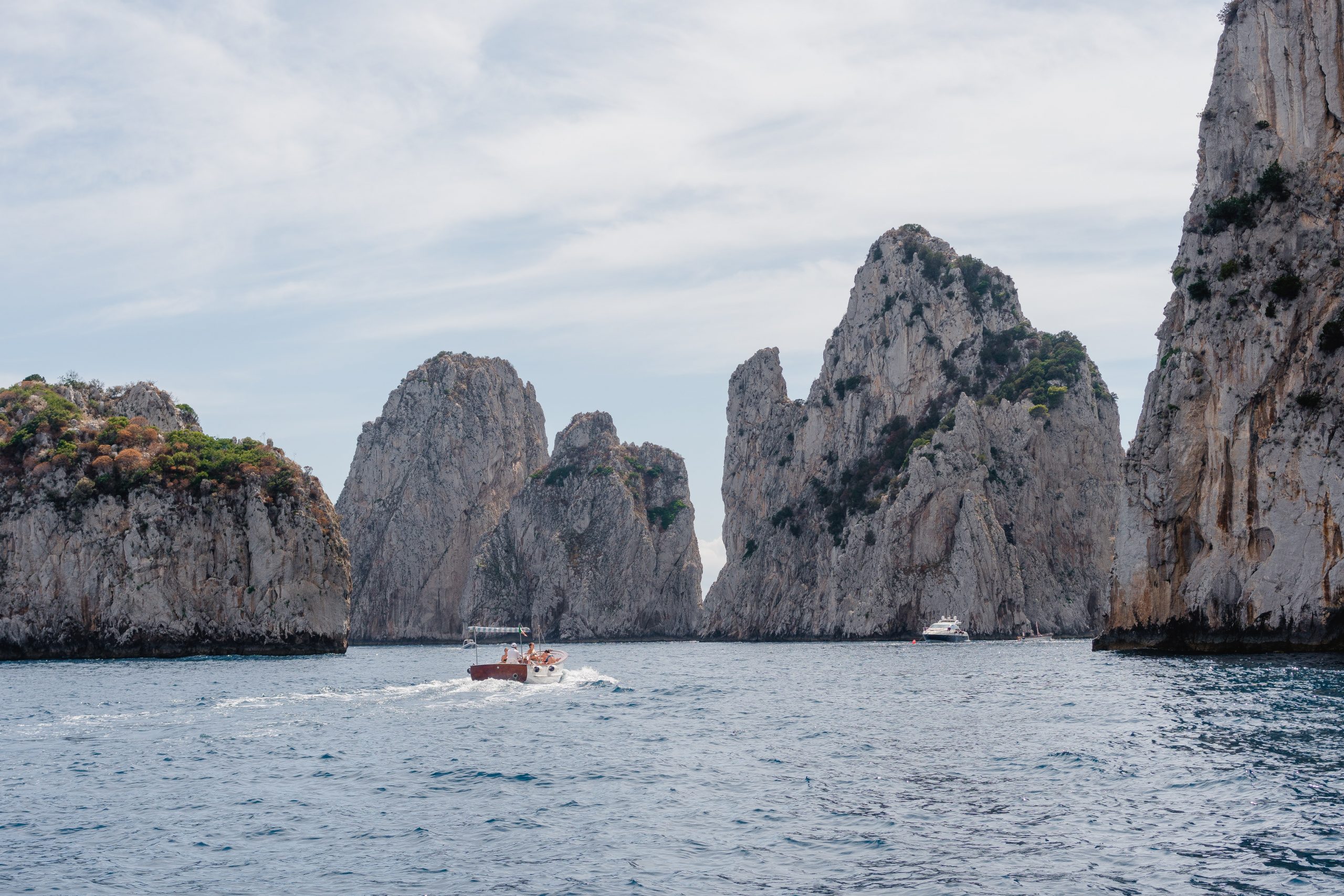 il piano dello Yacht Club Capri per i prossimi anni,