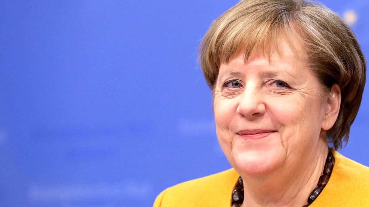Angela Merkel e la quarta ondata covid in Germania