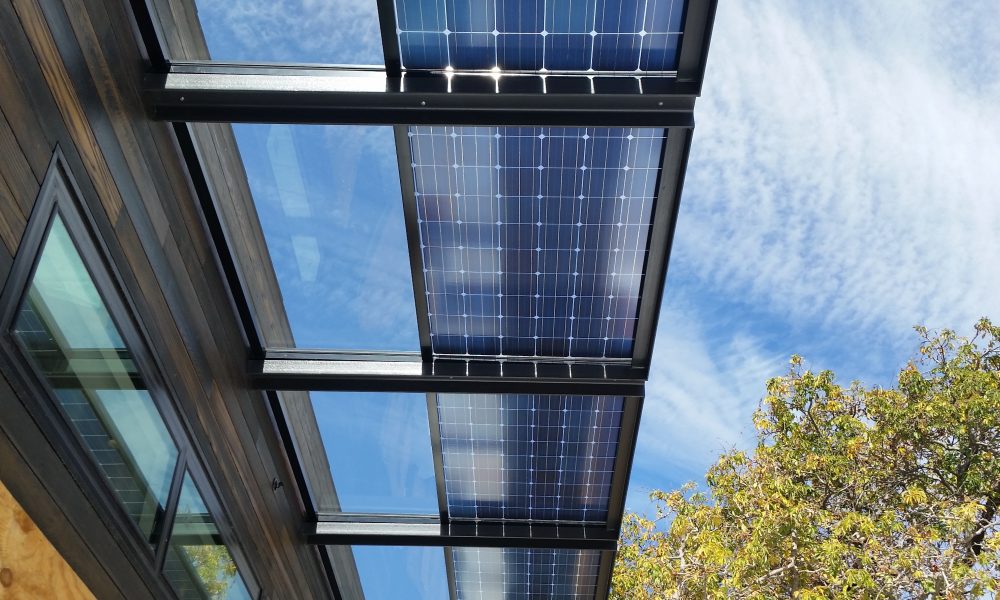 Pannelli solari verticali e bifacciali
