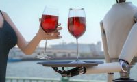 Robot sommelier vino