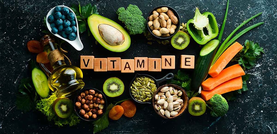 vitamine e il nostro corpo
