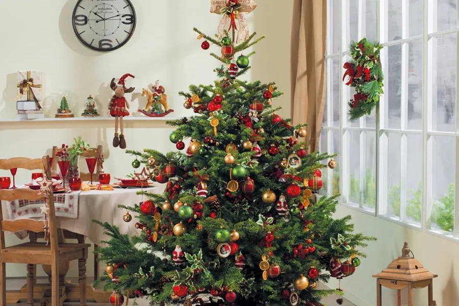 albero di Natale vero