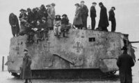 il-carro-armato-piu-raro-al-mondo:-la-storia-dietro-lo-sturmpanzerwagen-tedesco-a7v-della-prima-guerra-mondiale