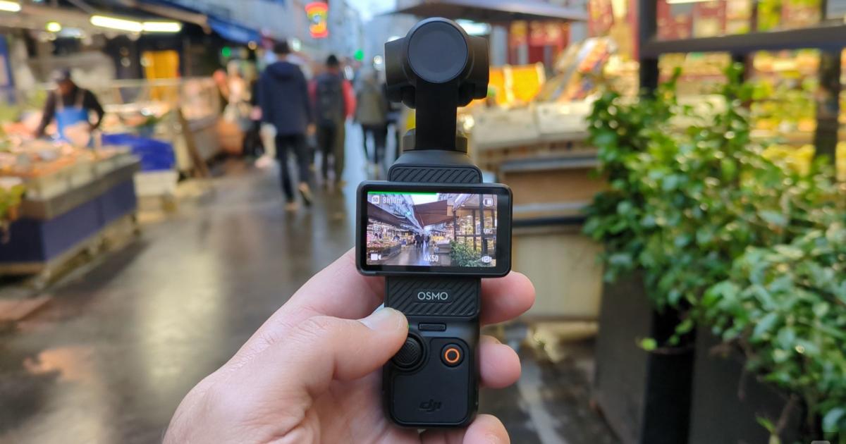 recensione-dji-osmo-pocket-3:-forse-l’unica-fotocamera-per-vlogging-di-cui-hai-bisogno