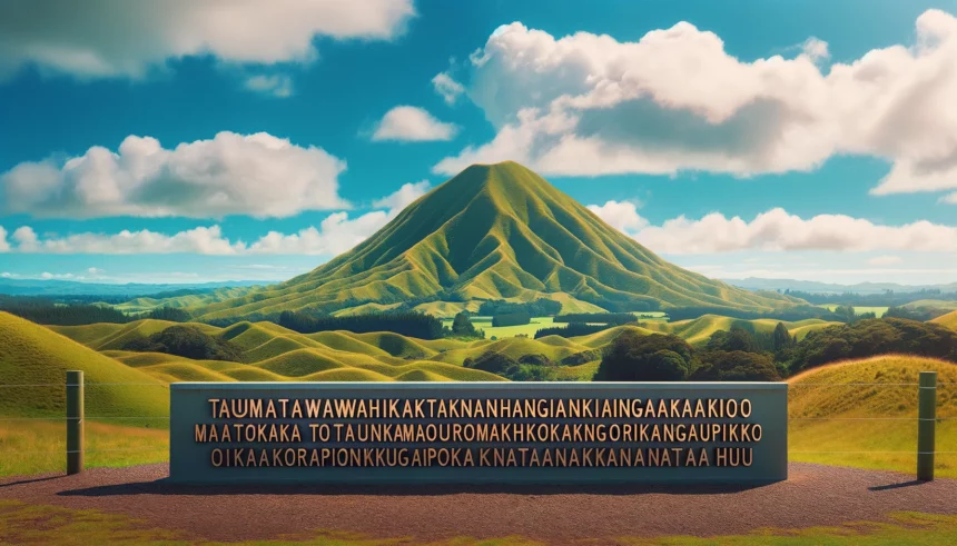 La collina con il nome più lungo al mondo: una meraviglia linguistica in Nuova Zelanda